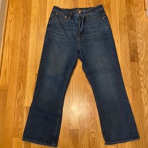 JCrew Curvy Billie Demi Boot cut Jeans